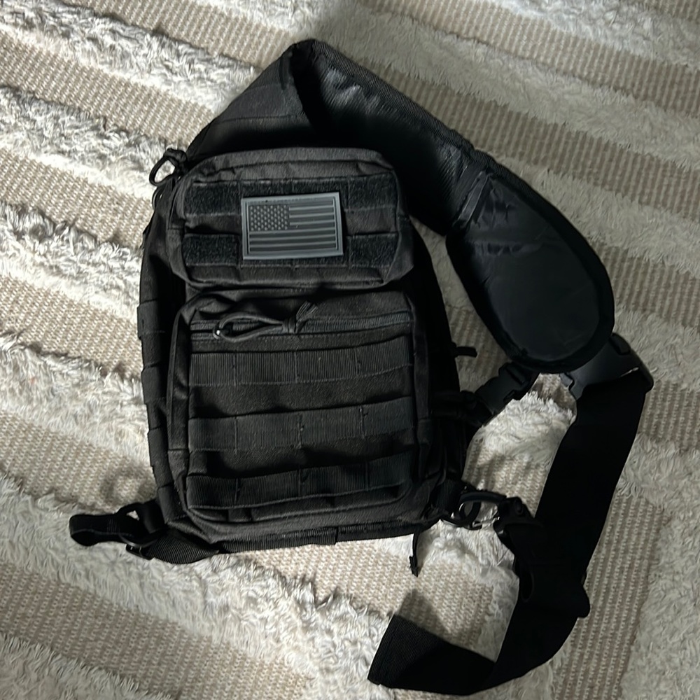 Tactical Sling Military Rover Shoulder Backpack